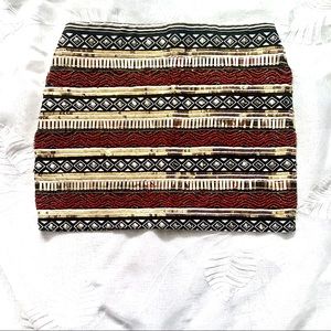 NEW Studded Mini Skirt